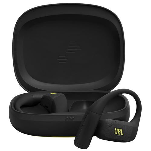 JBL Endurance Zone True Wireless Open-Ear Sports Earbuds - Black/Lime