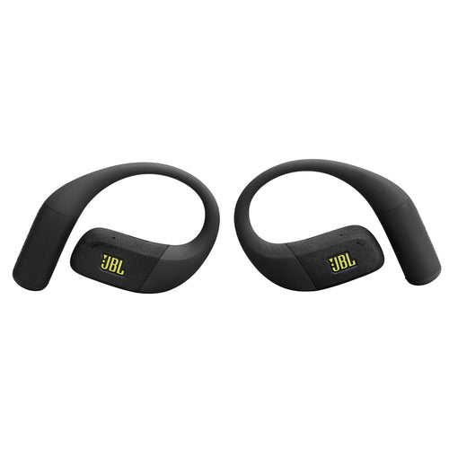 JBL Endurance Zone True Wireless Open-Ear Sports Earbuds - Black/Lime