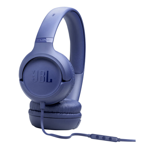 JBL Tune 530C USB-C Wired On-Ear Headphones - Blue