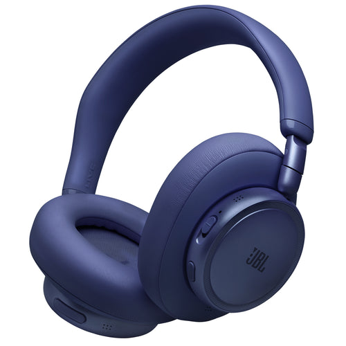 JBL Live 780NC Wireless Over-Ear Noise Cancelling Headphones - Blue