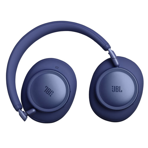 JBL Live 780NC Wireless Over-Ear Noise Cancelling Headphones - Blue