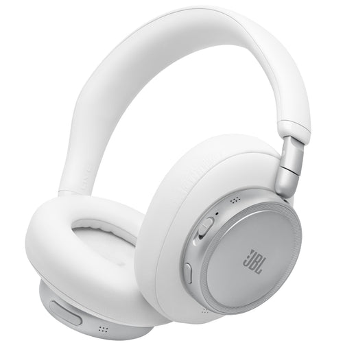 JBL Live 780NC Wireless Over-Ear Noise Cancelling Headphones - White