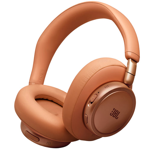 JBL Live 780NC Wireless Over-Ear Noise Cancelling Headphones - Orange