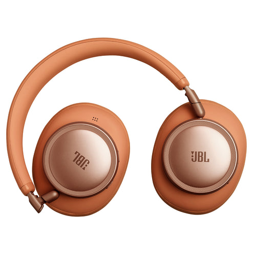 JBL Live 780NC Wireless Over-Ear Noise Cancelling Headphones - Orange