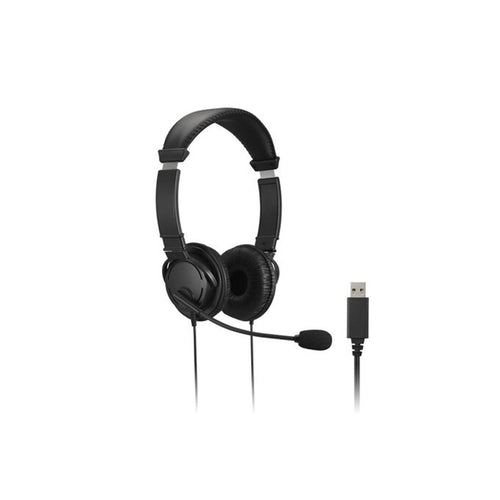 ACCO - TECHNOLOGY PRODUCTS KTG HI-FI USB-A HEADPHONES MIC & VOL