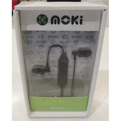 Moki Exo Buds Wireless In-Ear Headphones - Black