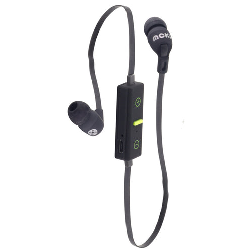 MOKI Earphones ACC-HPEXEVO - Moki Exo Evolve Wireless Earphones - Black