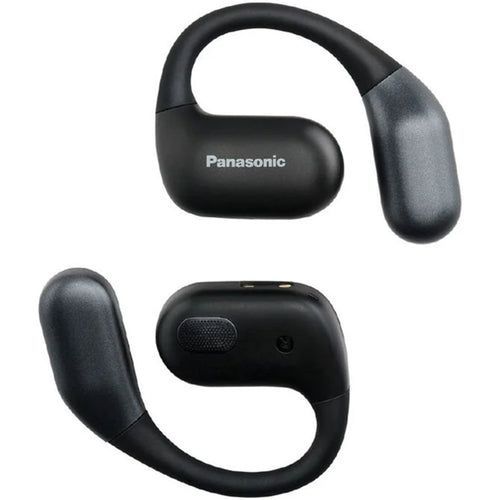 Panasonic RB-F10 Open-Ear True Wireless Earbuds - Black