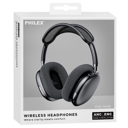 PHILEX PHE-909B Wireless Bluetooth Headphones