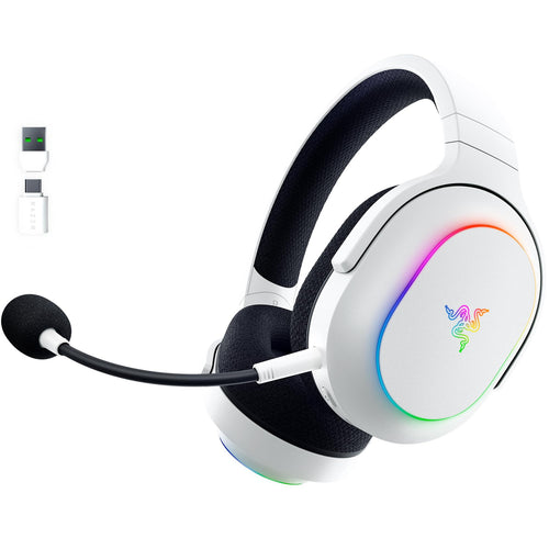 RZ04-05220200-R3M1 - RAZER BARRACUDA X CHROMA - WIRELESS MULTI-PLATFORM GAMING AND MOBILE HEADSET - WHITE EDITION - FRML PACKAGING