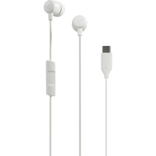 Skullcandy Jib USB-C Wired In-Ear Headphones - Bone White