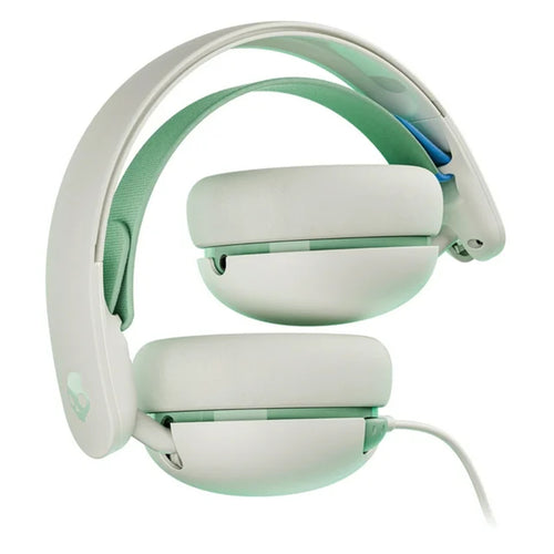 Skullcandy Grom Wired Headphones with Mic for Kids - Bone Seafoam