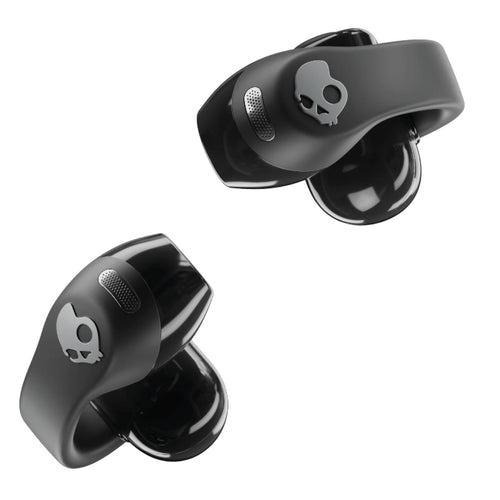 Skullcandy Push 720 Open True Wireless Clip-On Open-Ear Earbuds - True Black