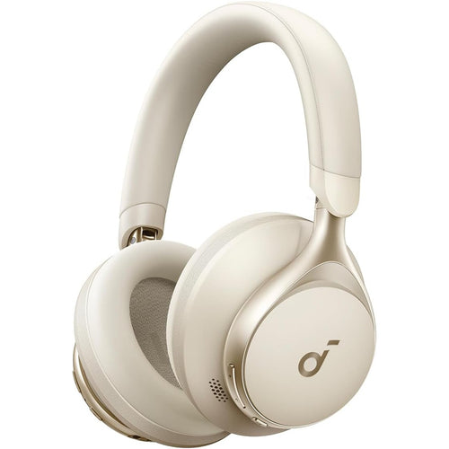 Soundcore by Anker Space One Wireless Over-Ear Noise Cancelling Headphones - Latte Cream