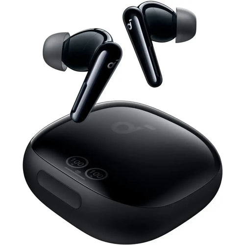 Soundcore by Anker Liberty 4 Pro True Wireless Noise Cancelling In-Ear Headphones - Glossy Black