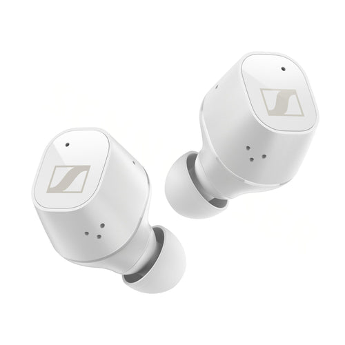 Sennheiser CX Plus True Wireless Noise Cancelling In-Ear Headphones - White