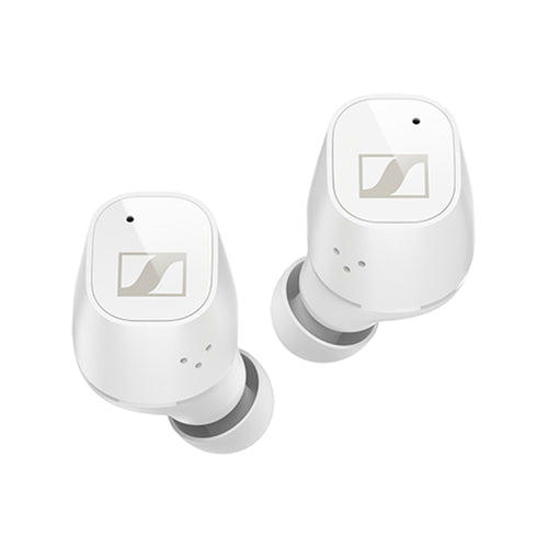 Sennheiser CX Plus True Wireless Noise Cancelling In-Ear Headphones - White