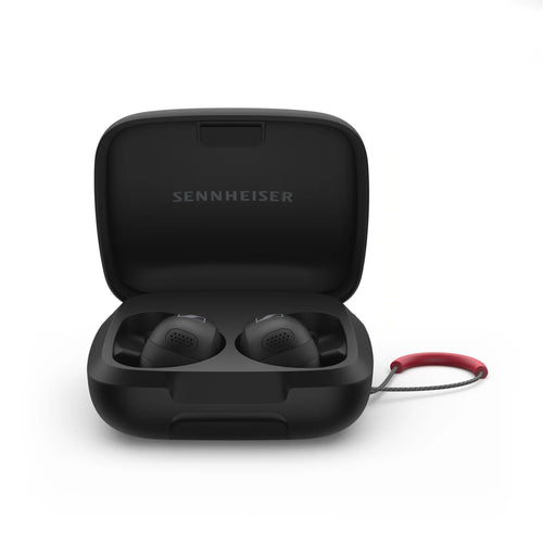 Sennheiser MOMENTUM Sport True Wireless Premium Noise Cancelling In-Ear Headphones - Black