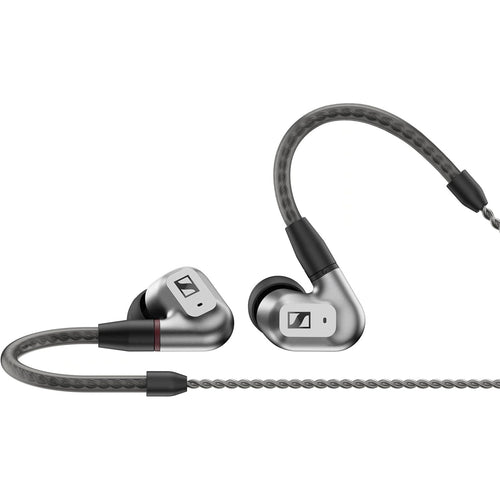 Sennheiser IE 200 Wired In-Ear Monitor Headphones - Silver