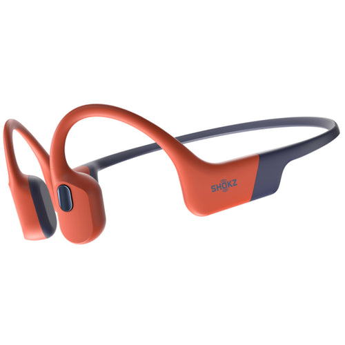 Shokz OpenSwim Pro Open-Ear Bone Conduction Waterproof Headphones - Red