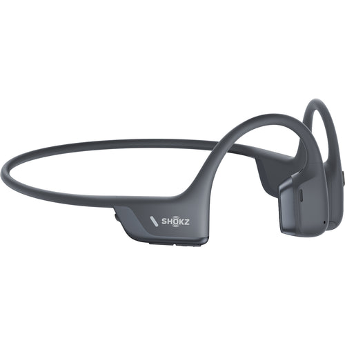 Shokz OpenRun Pro 2 Premium Wireless Open-Ear Bone Conduction Sports Headphones - Black