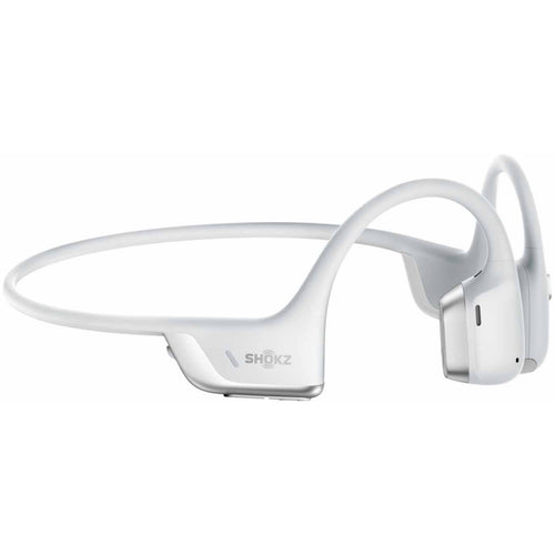 Shokz OpenRun Pro 2 Premium Wireless Open-Ear Bone Conduction Sports Headphones - Silver