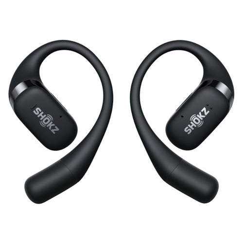 Shokz OpenFit Open-Ear True Wireless Headphones - Black