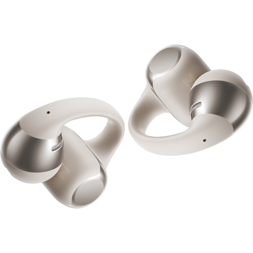 Shokz OpenDots ONE Premium Open-Ear True Wireless Clip-On Sports Earbuds - Grey