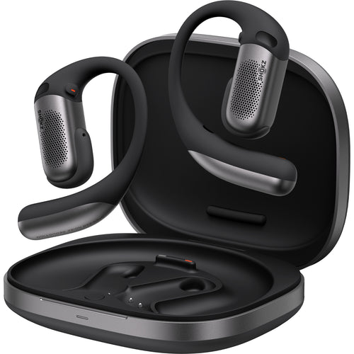 Shokz OpenFit Pro Premium Open-Ear True Wireless Sports Headphones - Black