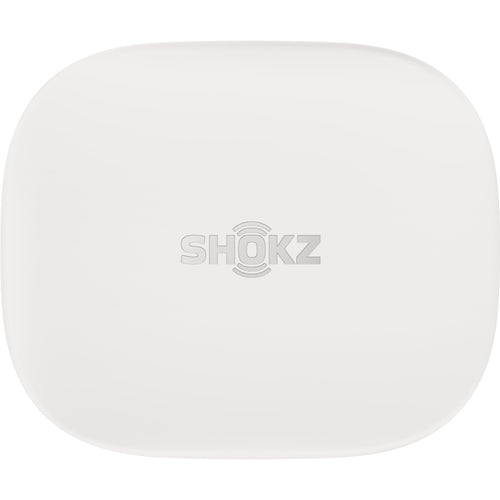 Shokz OpenFit Pro Premium Open-Ear True Wireless Sports Headphones - White