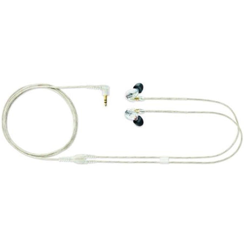Shure SE215-CL Sound Isolating Earphones Single Dynamic MicroDriver - Clear