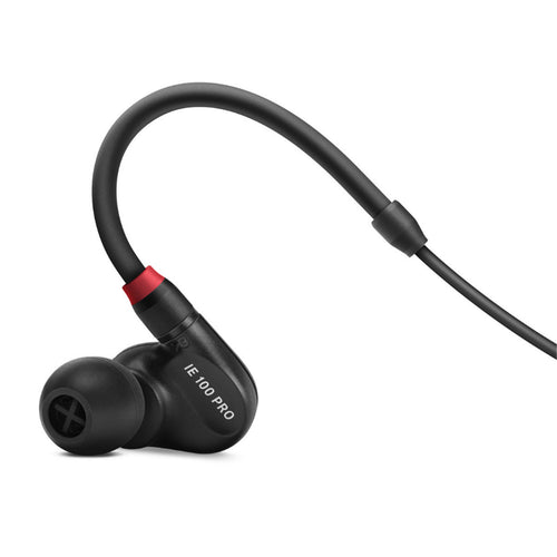 Sennheiser Pro IE 100 PRO In-Ear Monitoring Headphones for Musicians & More - Black