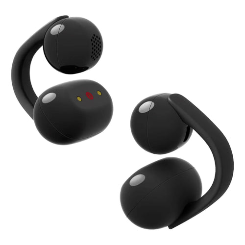 Sony LinkBuds Clip WF-LC900 Open-Ear Clip-On True Wireless Earbuds - Black