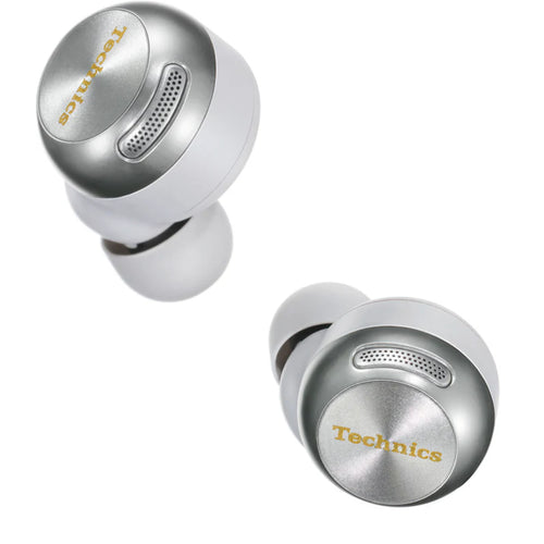 Technics AZ100 Flagship Noise-Cancelling True Wireless Headphones - Silver