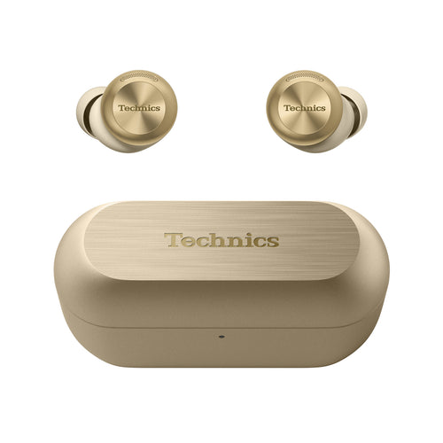 Technics AZ100 Flagship Noise-Cancelling True Wireless Headphones - Champagne Gold