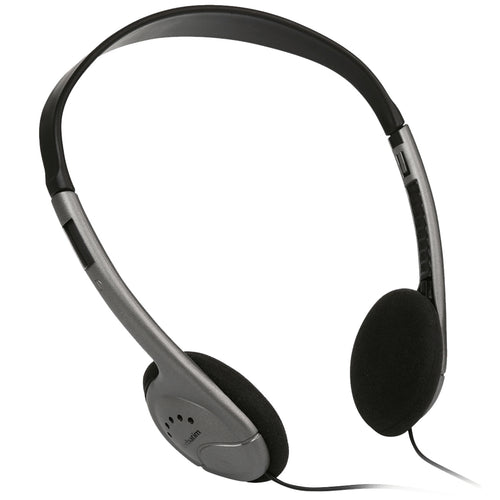 Verbatim Multimedia Headset With Inline MIC - Grey