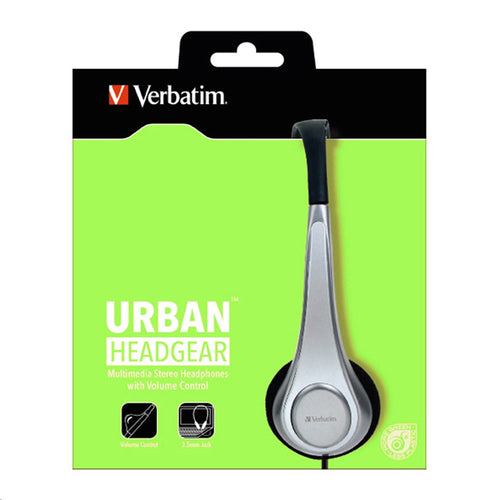 Verbatim 41645 Wired Multimedia Headphones