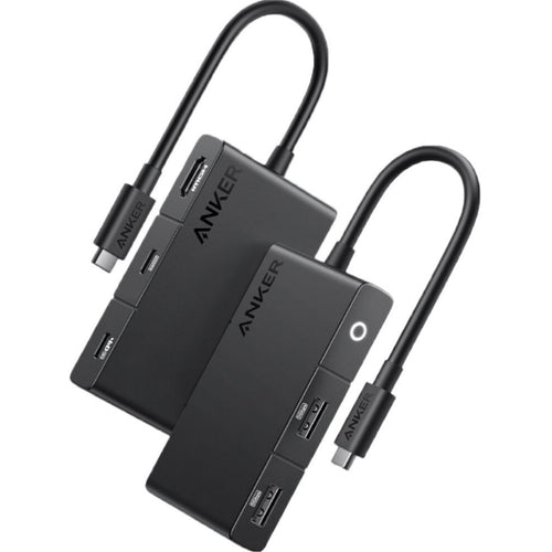 ANKER PowerExpand+ 5-in-1 USB & HDMI Hub - Black