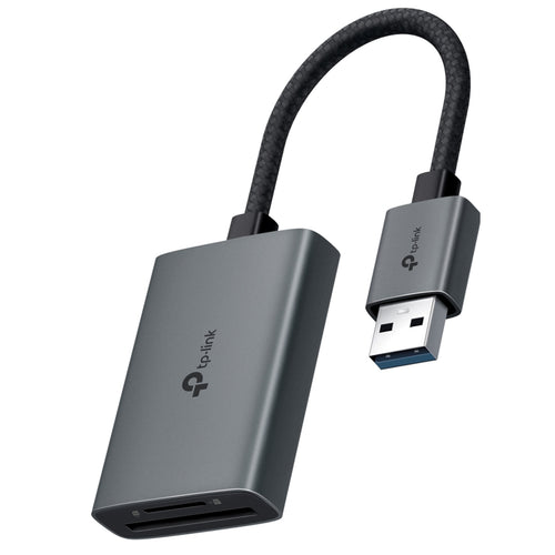 TP-Link UA430 USB-A 2-in-1 SD & microSD Card Reader