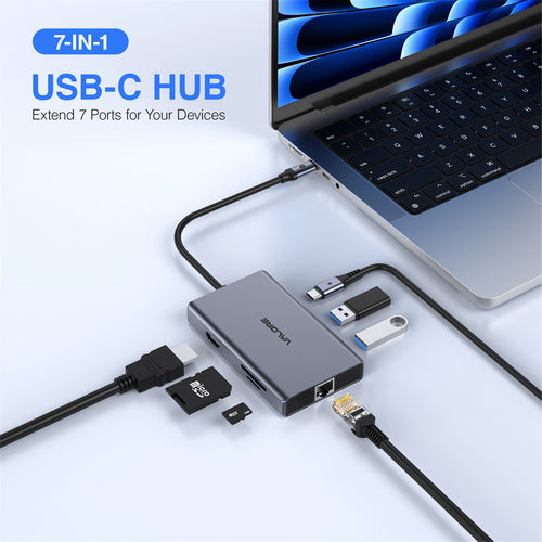 Valore 6-in-1 USB-C 3.2 HDMI Hub