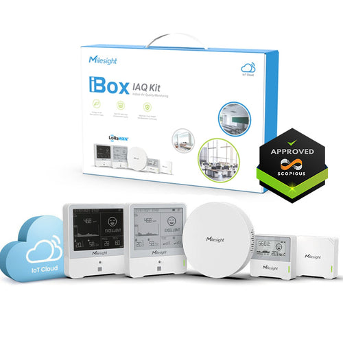 Milesight IAQ iBox Kit - LoRaWAN AU915/AS923 IoT Starter Kit