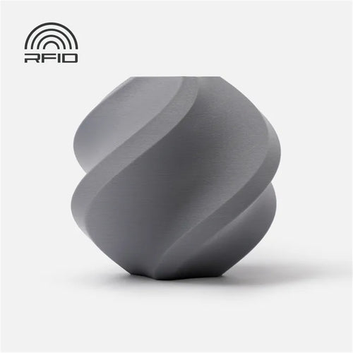 Bambu Lab PLA Matte Filament - Ash Grey