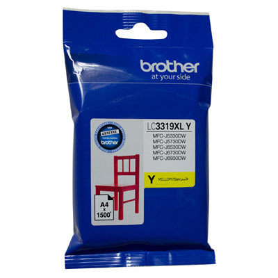 Brother LC3319XLY Ink Cartridge - Yellow