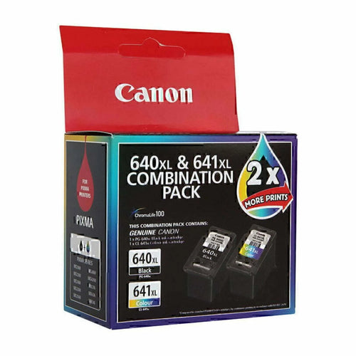 Canon PG640 CL641 XL Twin Pack