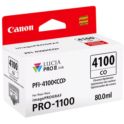 Canon Lucia Pro PFI-4100CO 80ml Chroma Optimizer Ink