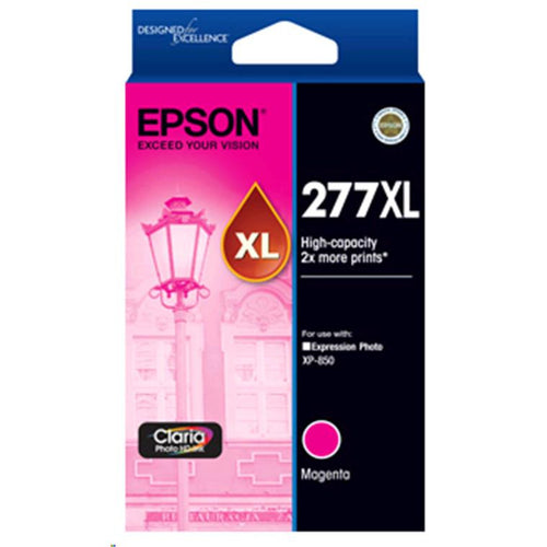 Epson 277 HY Magenta Ink Cart