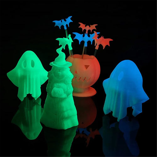 eSun PLA Luminous Glow in the Dark Filament - Luminous Blue