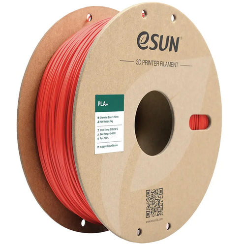 eSun PLA+ Filament - Red