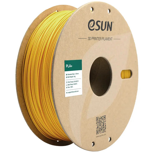 eSun PLA+ Filament - Yellow