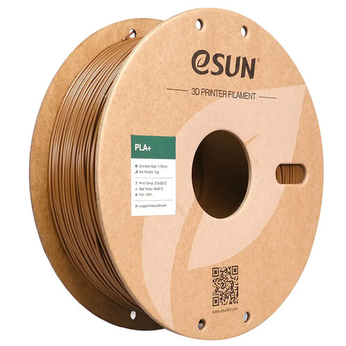 eSun PLA+ Filament - Brown